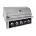 Wildfire Ranch PRO 36" Built-In Black 304 Stainless Steel Gas Grill (3 Burner)