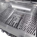 Wildfire Ranch PRO 36" Built-In Black 304 Stainless Steel Gas Grill (3 Burner)