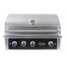 Wildfire Ranch PRO 36" Built-In Black 304 Stainless Steel Gas Grill (3 Burner)