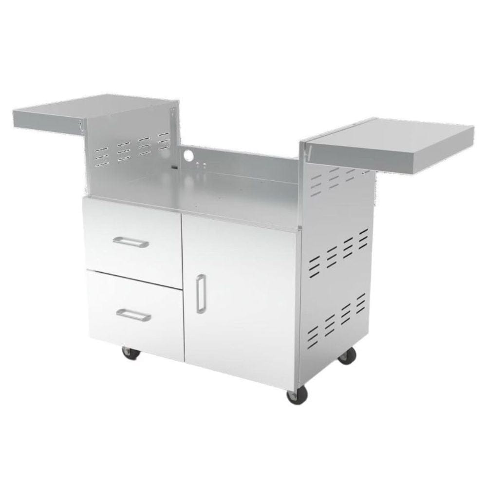 Wildfire Ranch PRO 36" Stainless Steel Grill Cart