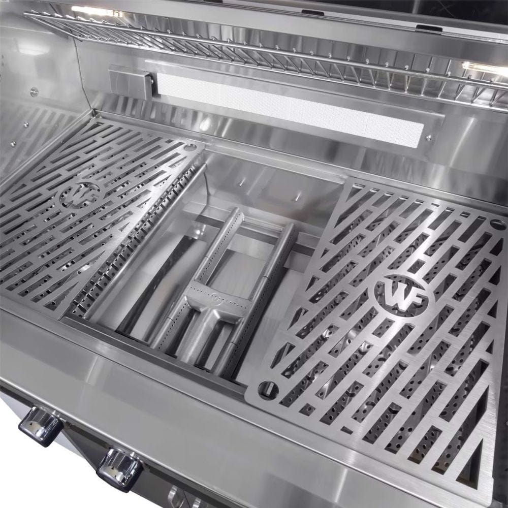 Wildfire Ranch PRO 42" Built-In Black 304 Stainless Steel Gas Grill (4 Burner)