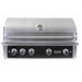 Wildfire Ranch PRO 42" Built-In Black 304 Stainless Steel Gas Grill (4 Burner)